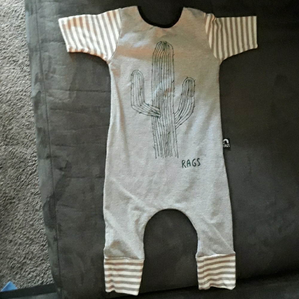 Rags baby romper